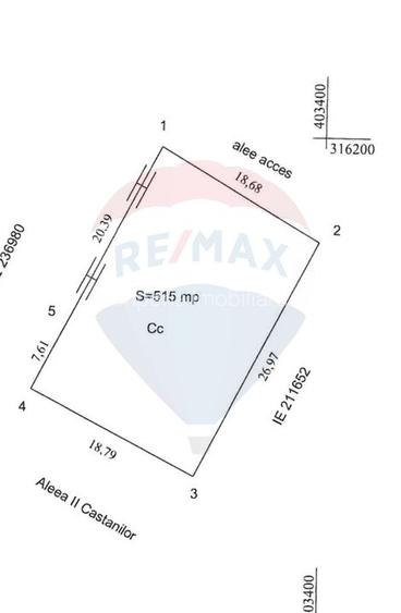 Teren Craiova P+4,ZONA Craiovita Noua, COMISION 0% - 4