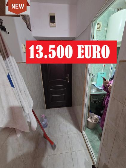 Garsoniera vest 10mp etajul 2 cu BAIE