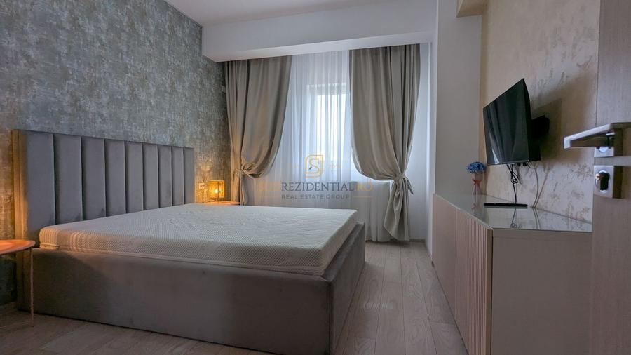 Zona Bd Brancoveanu - Apartament nou, 2 camere, decomandat, mobilat