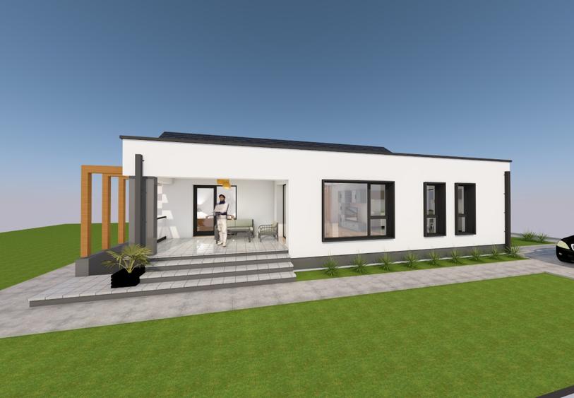 Casa Individuala FINISATA LA CHEIE| 4 camere, 120 mp| zona Valea Popii