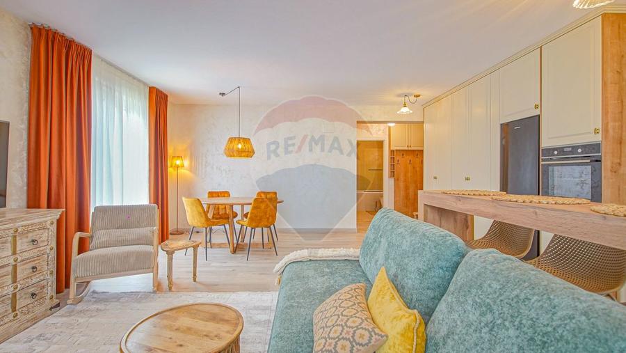 Apartament 2 camere LUX, prima închiriere | ROKMAN | Zona Coresi