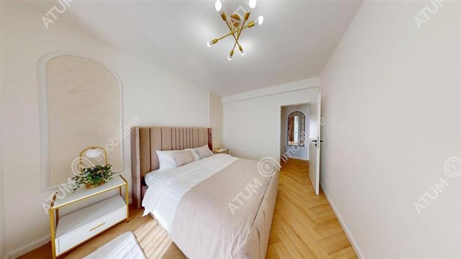 Penthouse 5 camere 3 bai parcare mobilat complet Turnisor Sibiu