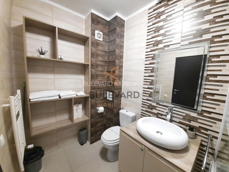 Apartament tip studio, terasa,  Calea Dorobantilor! - 6