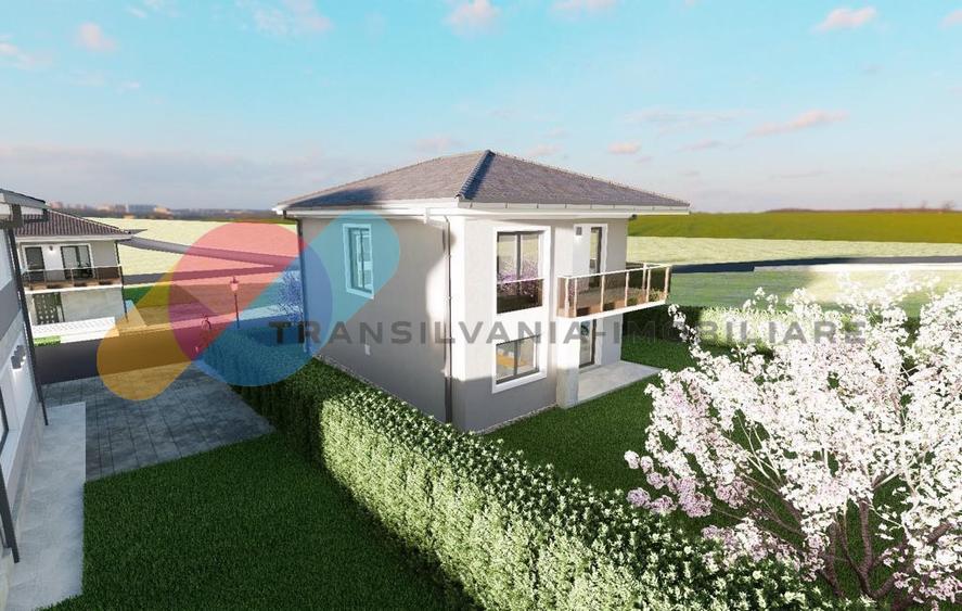 Casa individuala 120mp Chinteni
