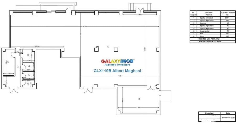 Inchiriere spatiu comercial Prelungirea Ghencea