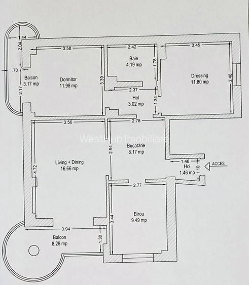 Apartament 4 camere - Iulius Mall Timișoara - 7