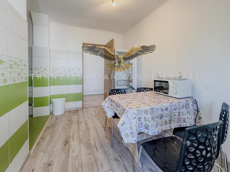 Apartament decomandat|2 camere|zona Plopilor/Cluj Arena