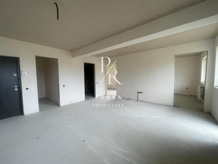 Apartament 3 camere de vanzare semifinisat, parcare subterana!