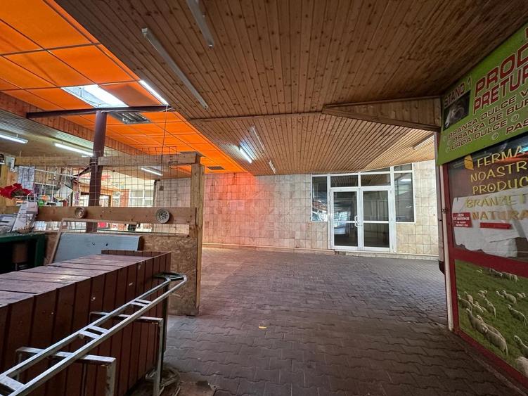 Piata Gemeni 420 mp open space supermarket