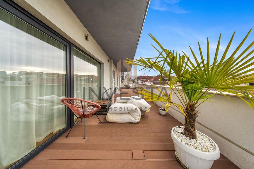 PENTHOUSE DE LUX, 180 MP UTILI + 250 MP TERASE, ACCES PRIVAT CU LIFT!