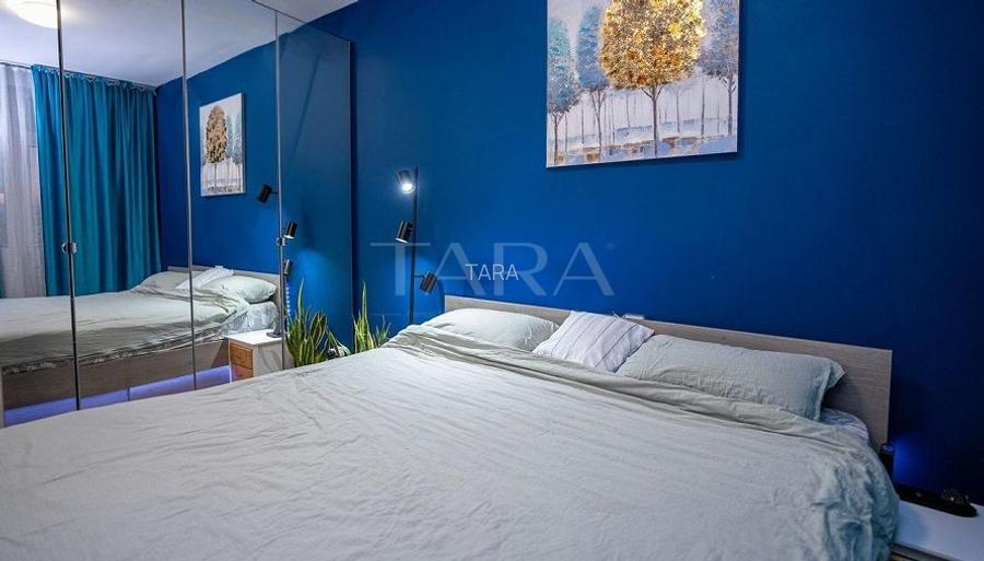 Apartament 4 Camere decomandate. Zona Rivus, inclus 2 Parcari. Clasa A - 9