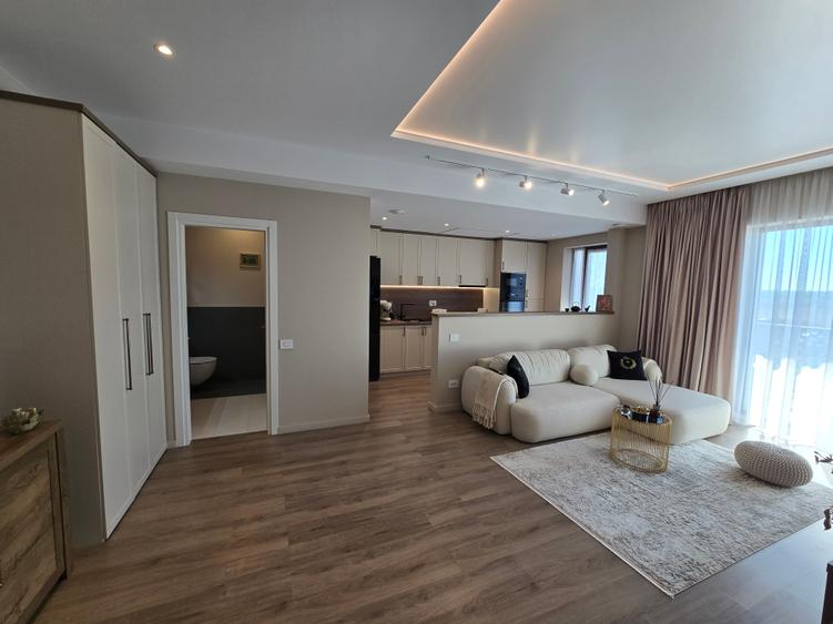 Tomis Plus- Ansamblul Mobipark -Apartament  2  camere mobiliat utilat- Comison 0