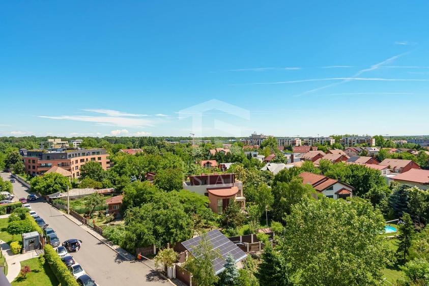 Baneasa Aleea Privigetorilor, 2 camere de inchiriat parcare subterana