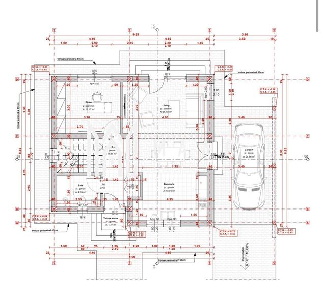 Casă Single | 140 MPU I Curte 504 mp I La cheie I Selimbar