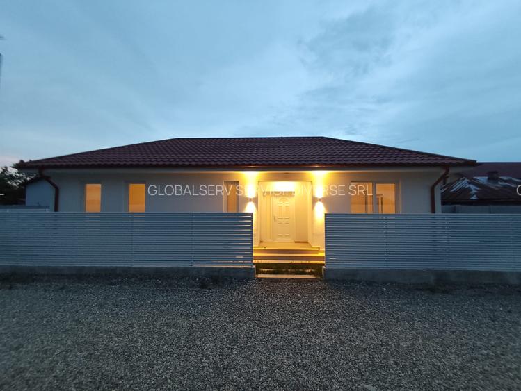 FARA COMISIOANE casa eleganta 3 camere 2 bai PARTER+pod camera tehnica la cheie - 4