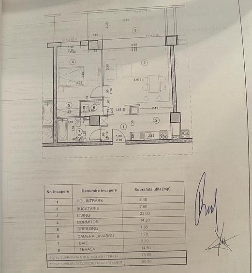 Bucurestii Noi str. Pajurei nr 2 in bloc 2008, loc parcare subterana,terasa