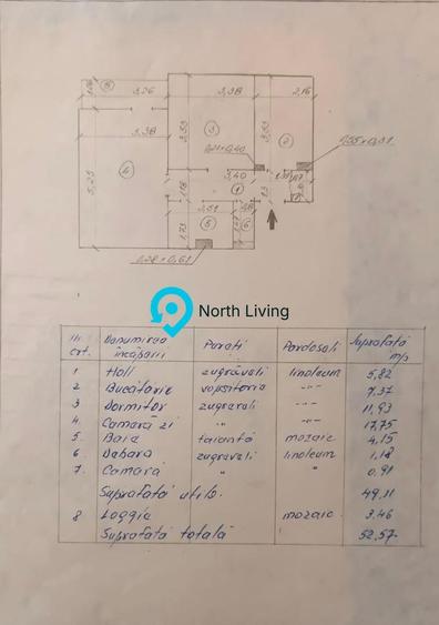 Apartament 2 camere | 1 Decembrie 1918