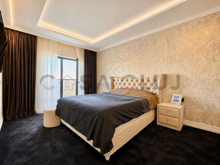 Apartament premium, terasa panoramică cu jacuzzi, 2 parcări subterane incluse! - 5