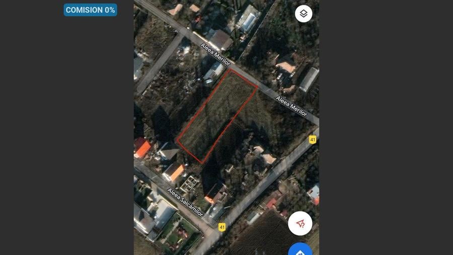 Teren de vânzare în Jucu de Sus: 1763 mp