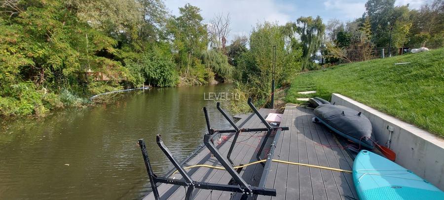 Casă cu ieșire la Lacul Snagov | Piscină și ponton | Siliștea Snagovul