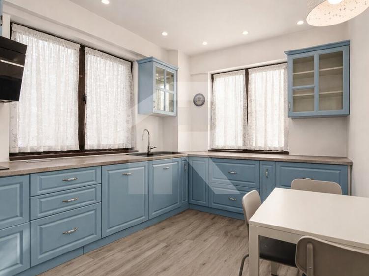 Apartament 4 camere, 145 mp, vedere inspre Padurea Baneasa