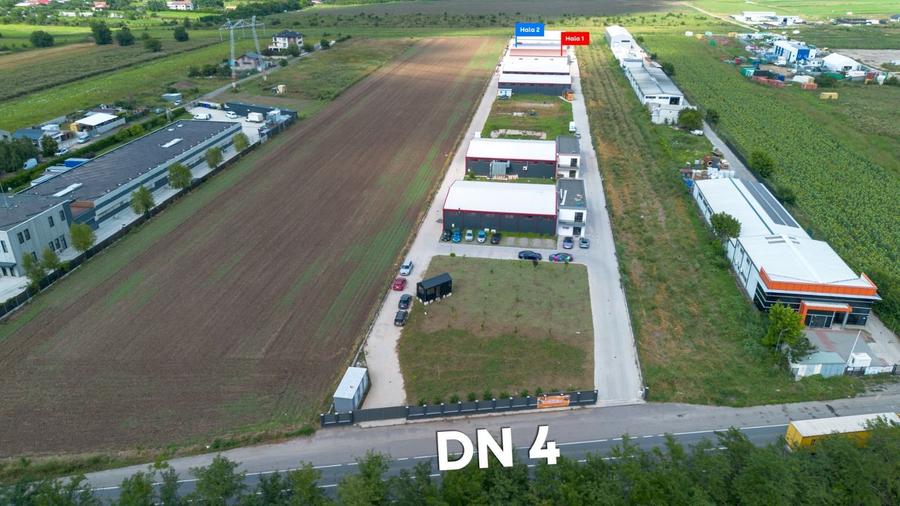 Halele industriale moderne de vânzare – Frumușani, Călărași