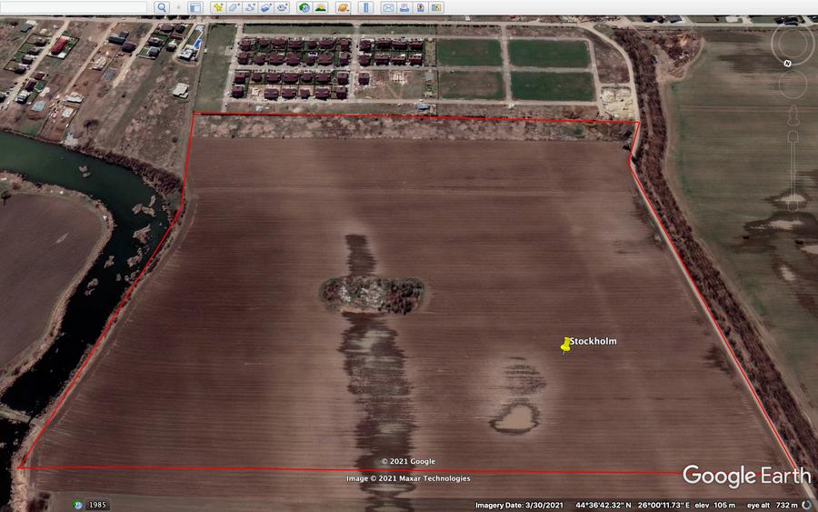 Oportunitate Investitie Teren 5.4HA Deschidere la Lac, Padure, Paradisul Verde