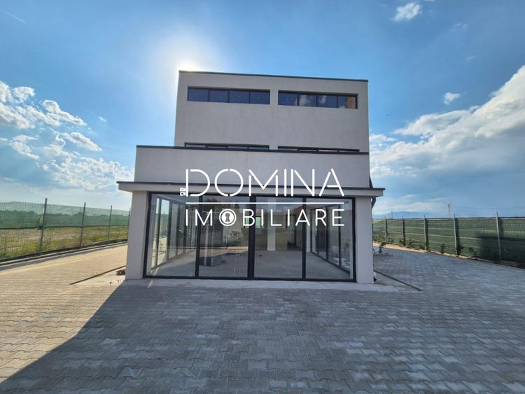 Vanzare *cladire moderna P+1+M* Targu Jiu – langa RAR, zona comerciala activa