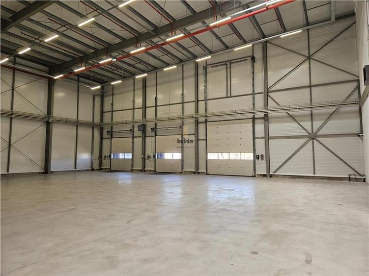 Spatiu Industrial - 2500 mp - Logistica - Productie - Depozitare - Distributie