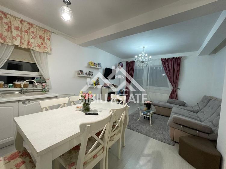 Apartament cu 3 camere cu gradina 74mp Selimbar