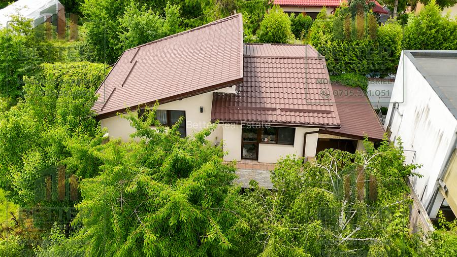 Casă individuală P+M- 4 camere - garaj - teren 252 mp – Comuna Berceni