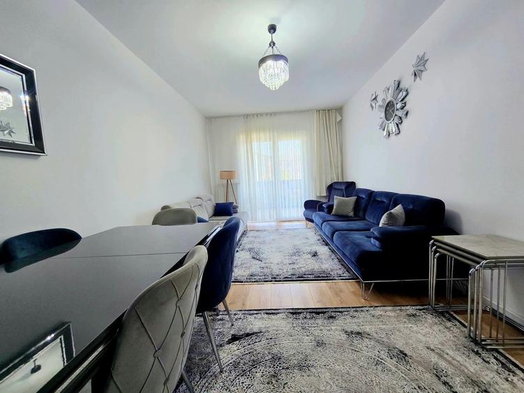 Apartament 2 camere mobilat + parcare + boxa , Strada Piersicului, Fundeni