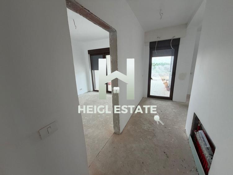 Apartament cu 3 camere tip penthouse in Giroc in zona Braytim