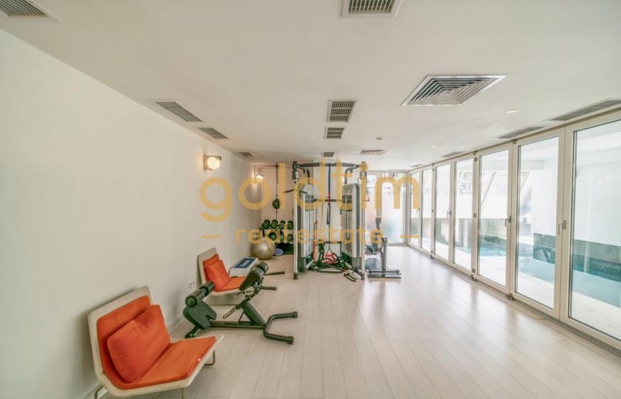 SUPERB /ZONA DE REFERINTA/PISCINA/SPATII GENEROASE/GYM/PARCARE SUBTERANA (+TVA)