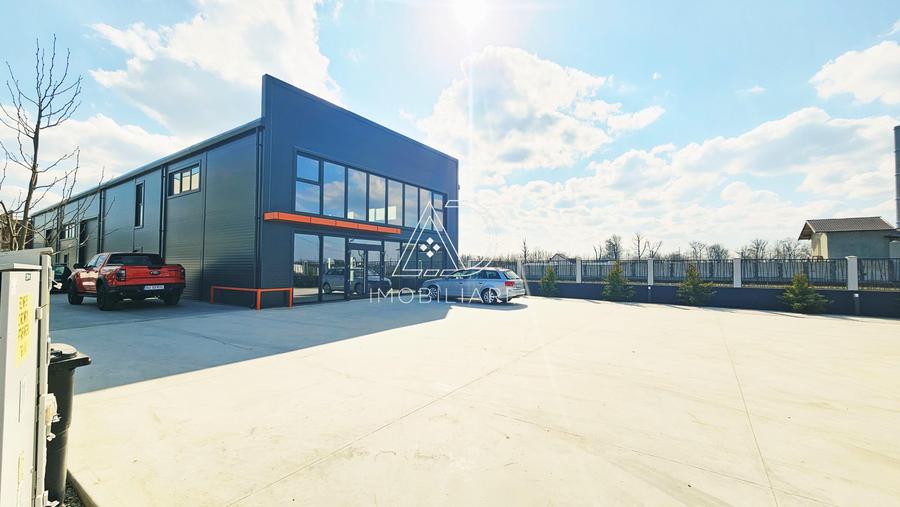 Spațiu comercial / showroom de închiriat – Strada Termocentralei, Târgu Jiu