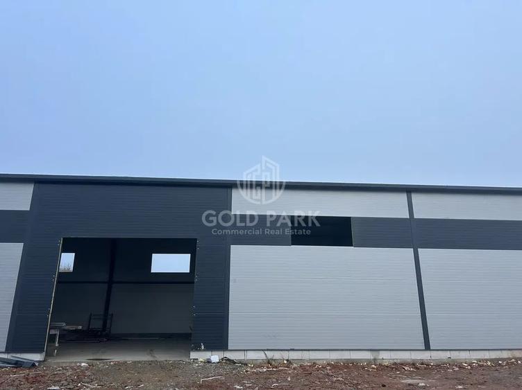 Hala industriala - Constructie Noua – 300 mp -