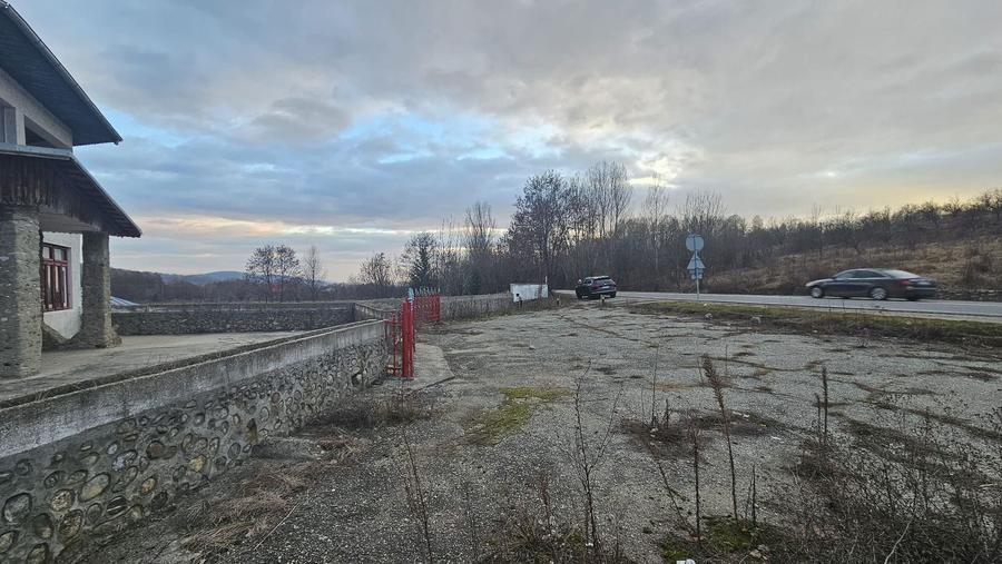 Pensiune în Comuna Alimpești, deschidere la DN