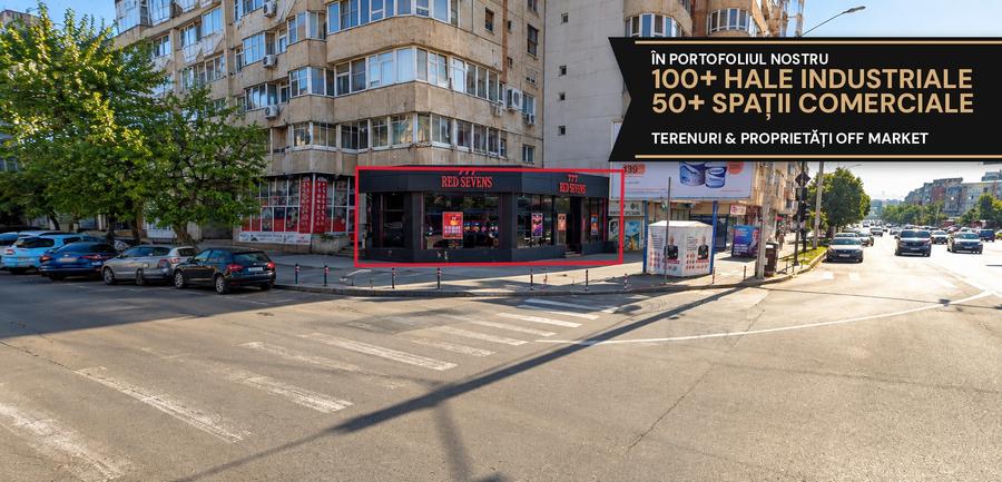 Inchiriere Spațiu Comercial  144mp Pacurari - INTERSECTIE MOARA DE FOC