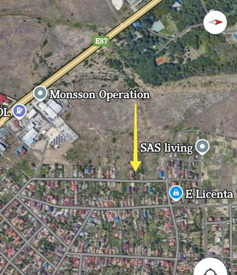Vânzare Exclusivă Teren Palazu Mare 500 mp. zona liniștită