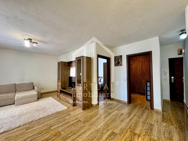 Apartament cu 2 camere, balcon, loc de parcare - zona City Residence