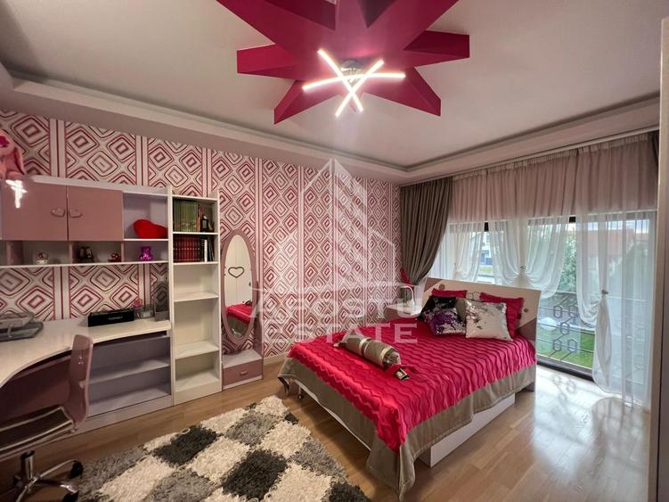 Vila de lux în Dumbrăvița cinci camere