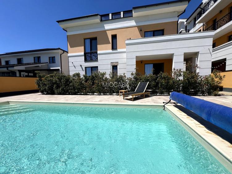 Comision 0%. Vila cu 6 ap. Piscina. Mobilat si Utilat LUX.  Asfalt. Braytim. - 6