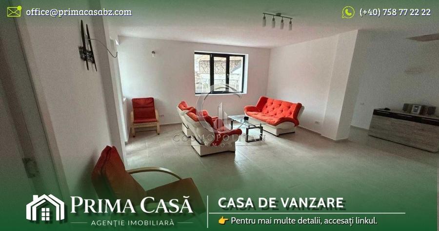 Casa constructi noua si teren 750mp comuna Unguriu BZ finisaje moderne