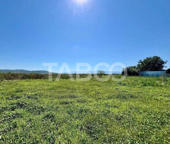 Teren intravilan de vanzare PUZ aprobat suprafata 804 mp in Sibiu