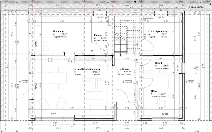 Teren intravilan 914 mp cu autorizatie de construire in Cisnadioara - 2