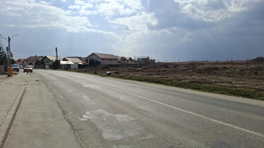 Teren 488 mp Bradu, deschidere la DJ - 3 Km de Pitesti