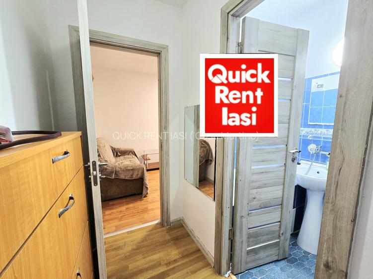 Tatarasi Nord - Piata Chirila Apartament 2 Camere Semidecomandat De Inchiriat - 10