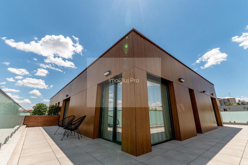 🌟 Penthouse Premium de Închiriat | 95 mp | Terasă 76 mp | 2 Parcări - 2