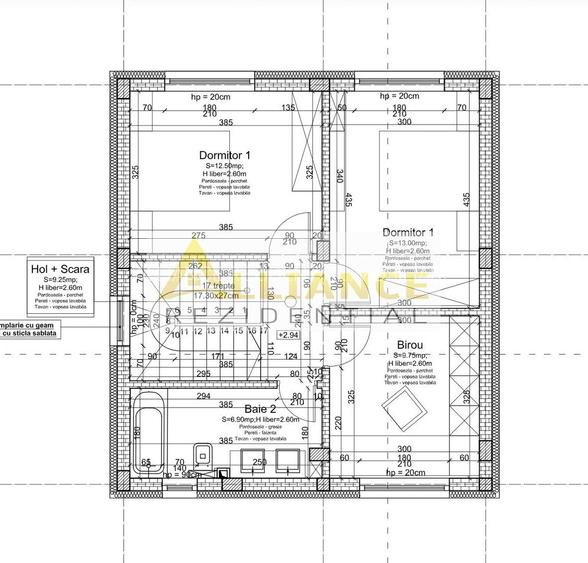 ALLIANCE MIORITA | Vila individuala cu 4 camere - 2 bai | Teren 309 MP - 5