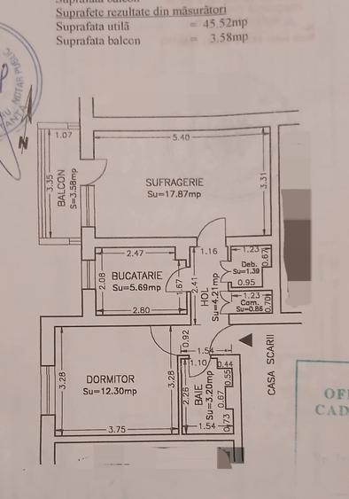 Apartament 2 camere decomandat - ICIL - 87.000 euro (cod E5)